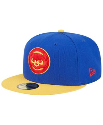 Men's Royal, Yellow Chicago Cubs Empire 59FIFTY Fitted Hat