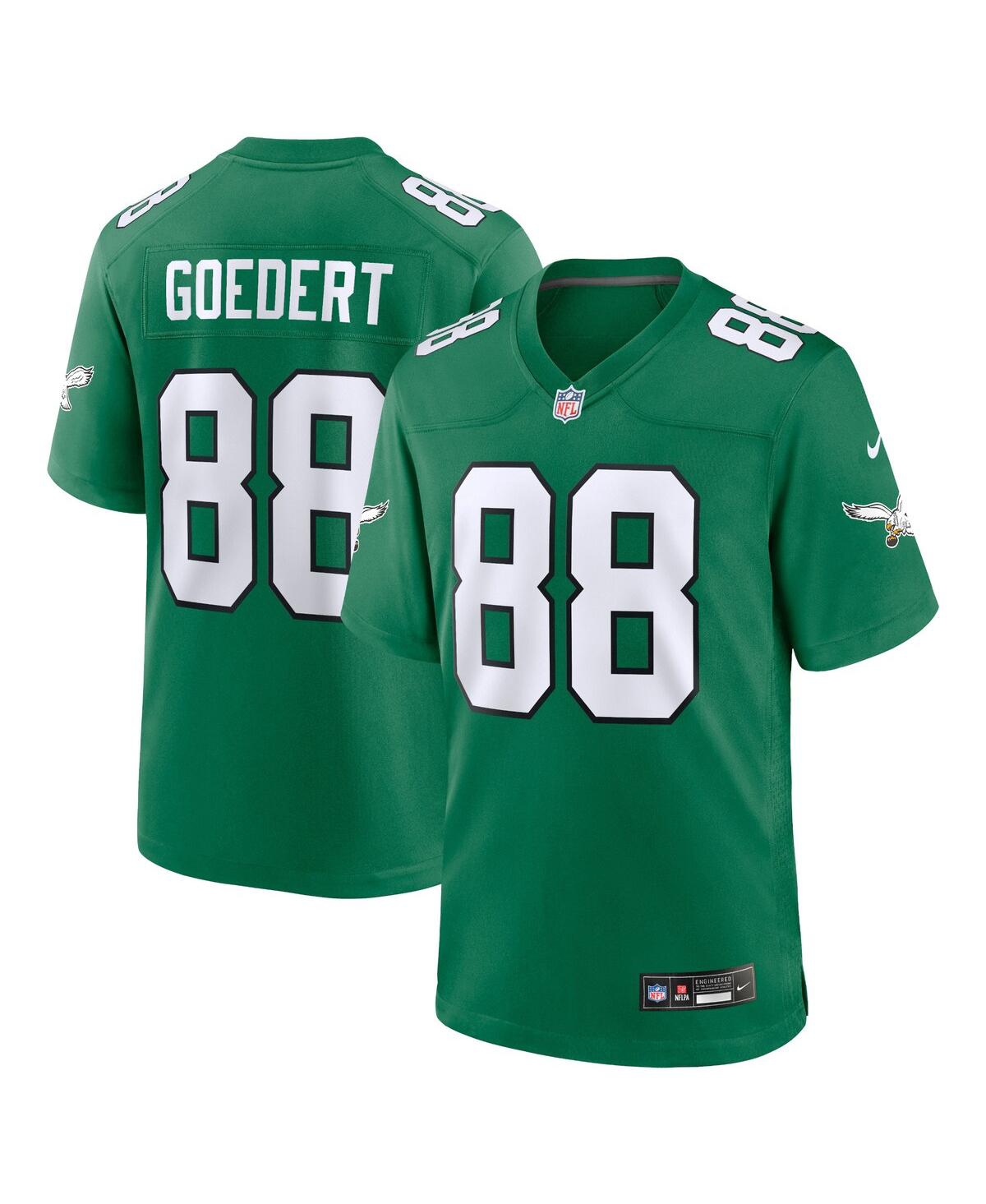 Big Boys Nike Dallas GoedertPhiladelphia Eagles Alternate Player Game Jersey - Kelly Green