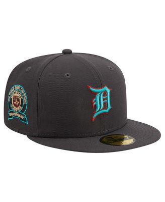 Men's New Era White/Red Detroit Tigers Undervisor 59FIFTY Fitted