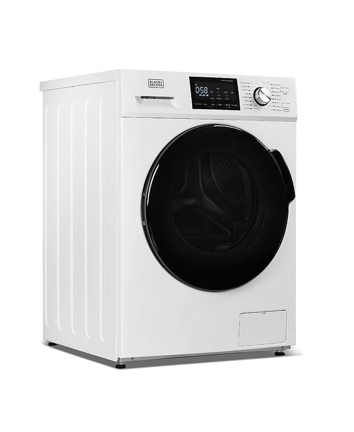 BLACK+DECKER 2.7 cu.ft. Front Load Washer Macy's