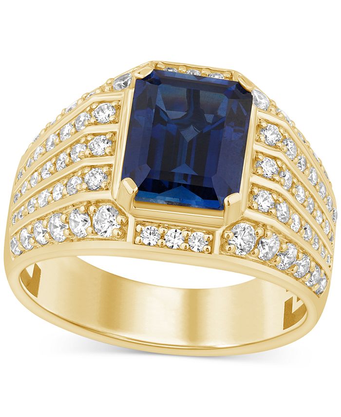 Macy's lab created best sale diamonds