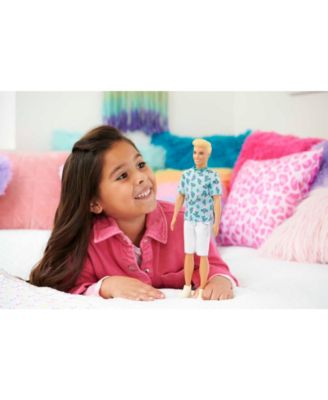 Barbie Ken Fashionistas Doll 211 With Blond Hair and Cactus T