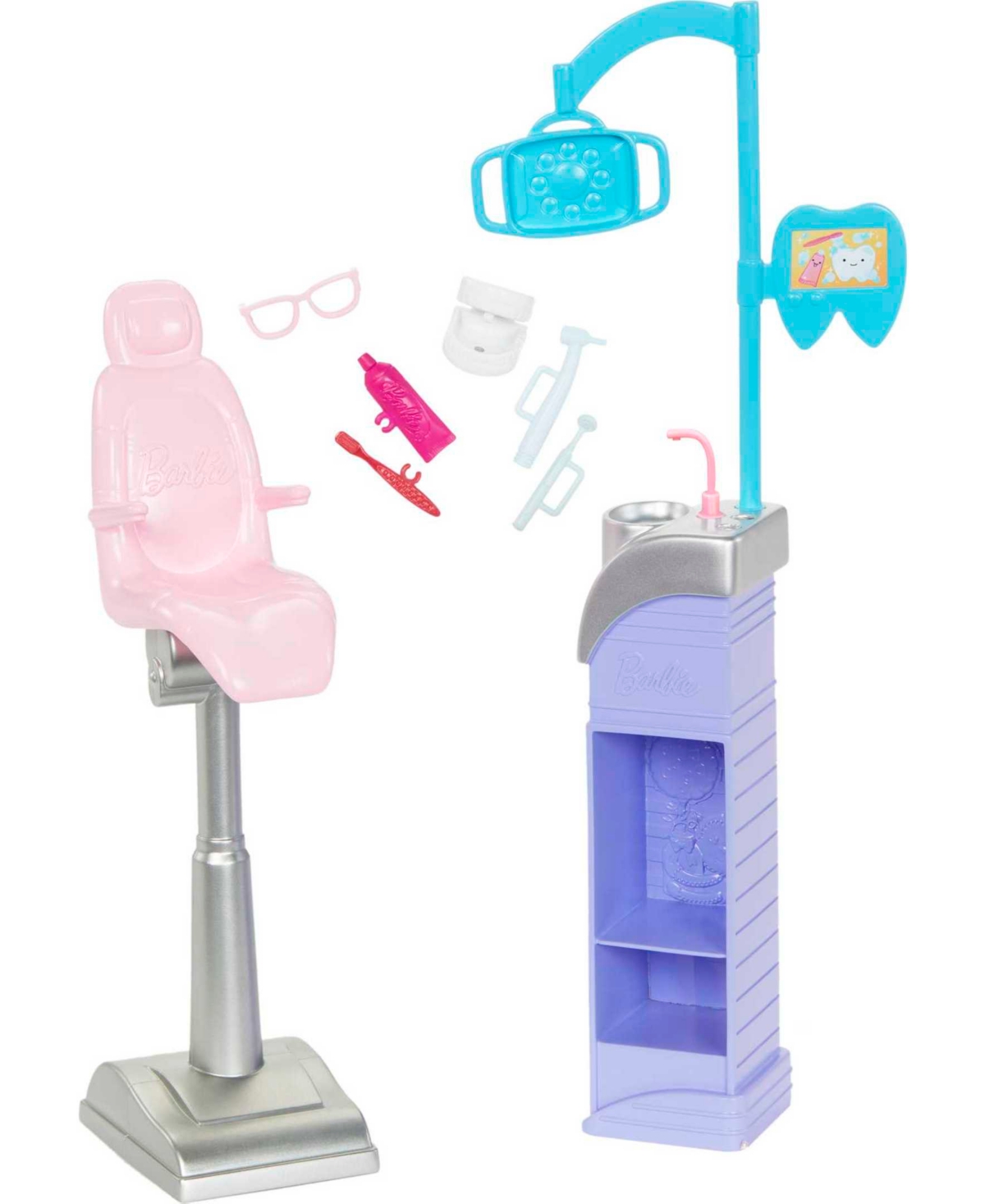 Shop Barbie Careers Dentist Doll And Playset With Accessories,  Toys In Multi-color