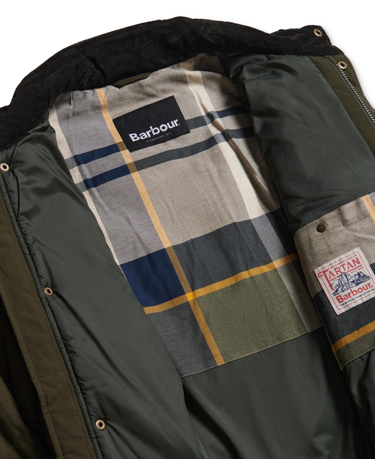 Shop Barbour Men's Winter Chelsea Box Quilted Full-zip Jacket In Navy
