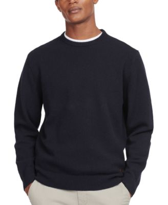 Barbour Men s Essential Patch Crewneck Sweater Macy s