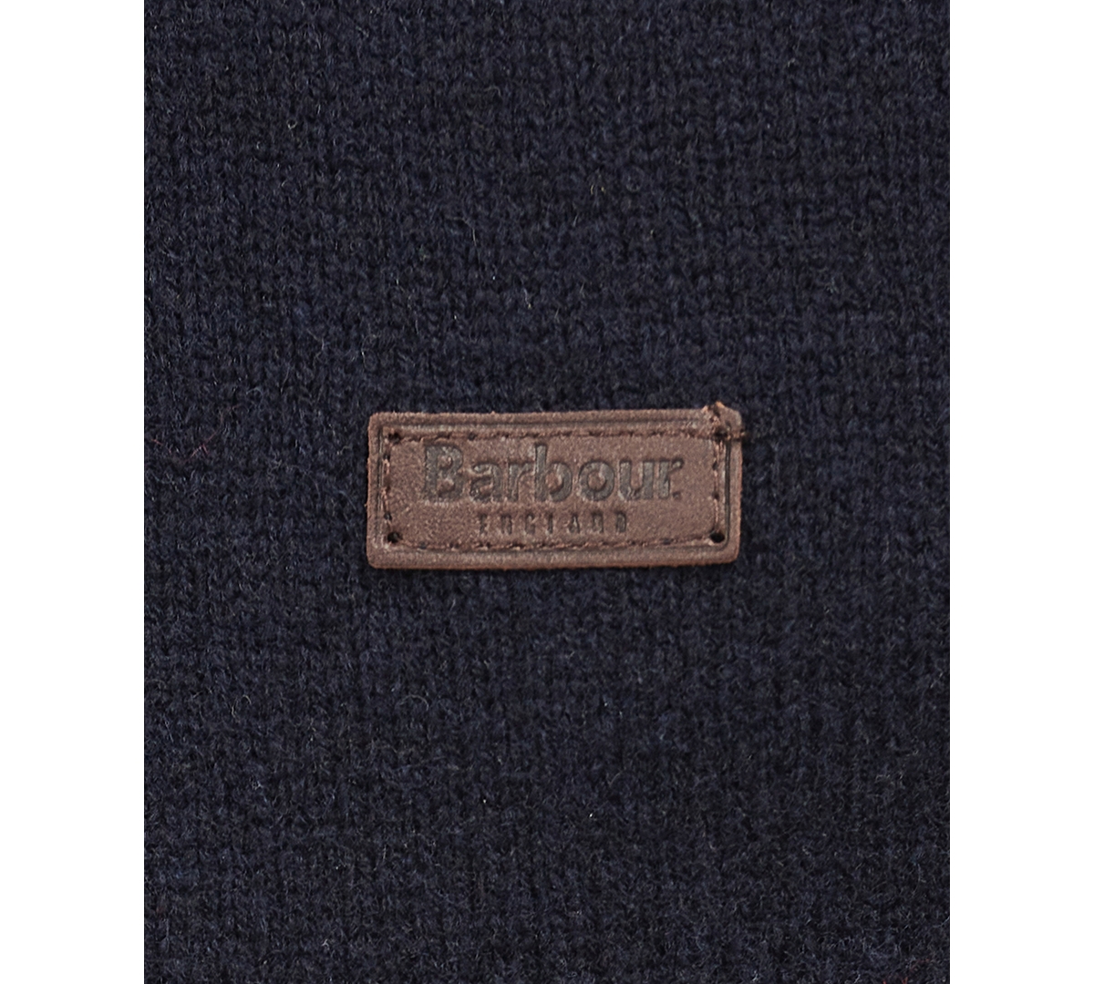 Shop Barbour Men's Essential Patch Crewneck Sweater In Grey