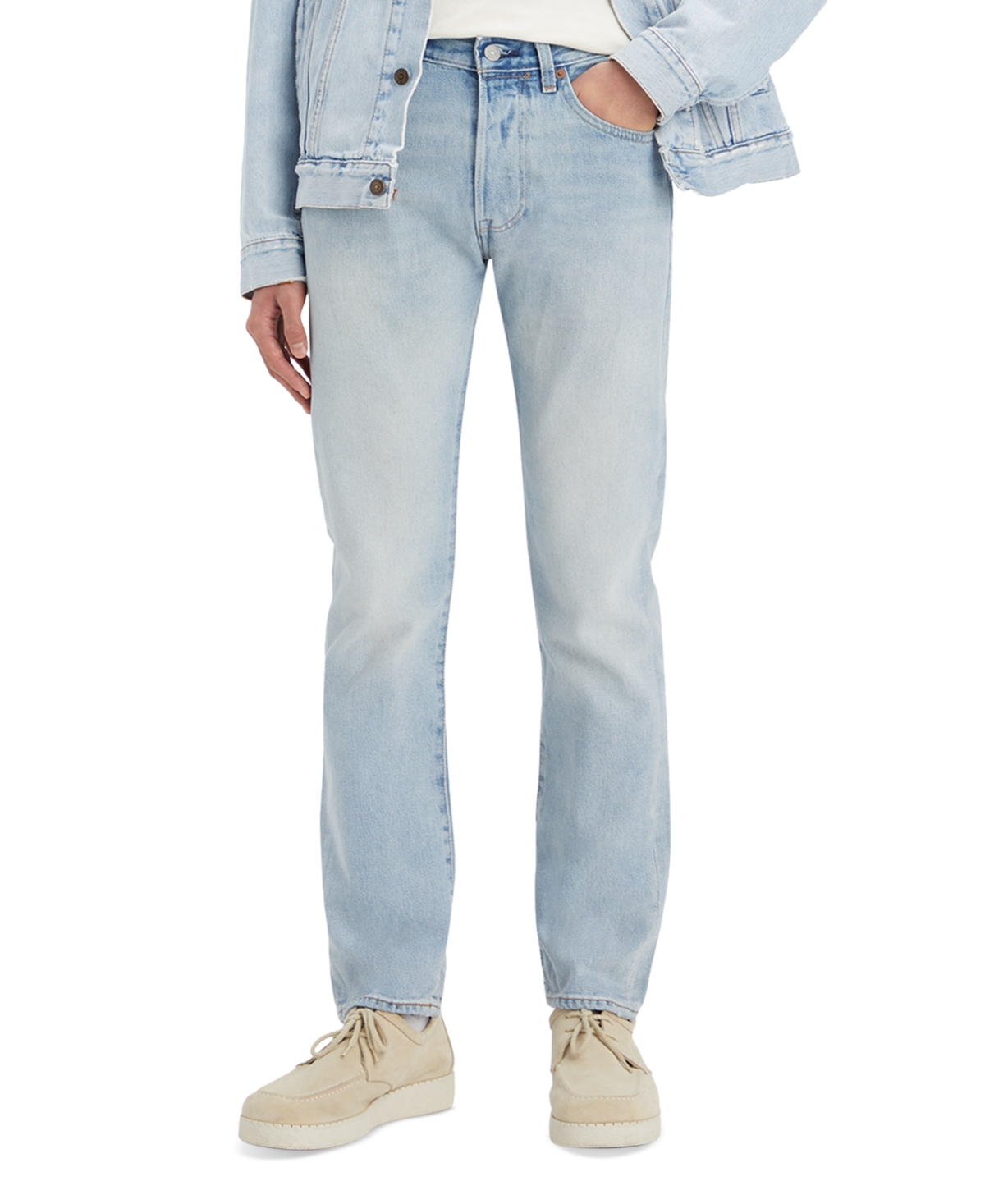 Levi's Men's 501 Originals Premium Straight-fit Jeans In Blue