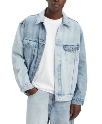 Jean Jackets Levis Silvertab Trucker Jacket Levi's Silver Tab