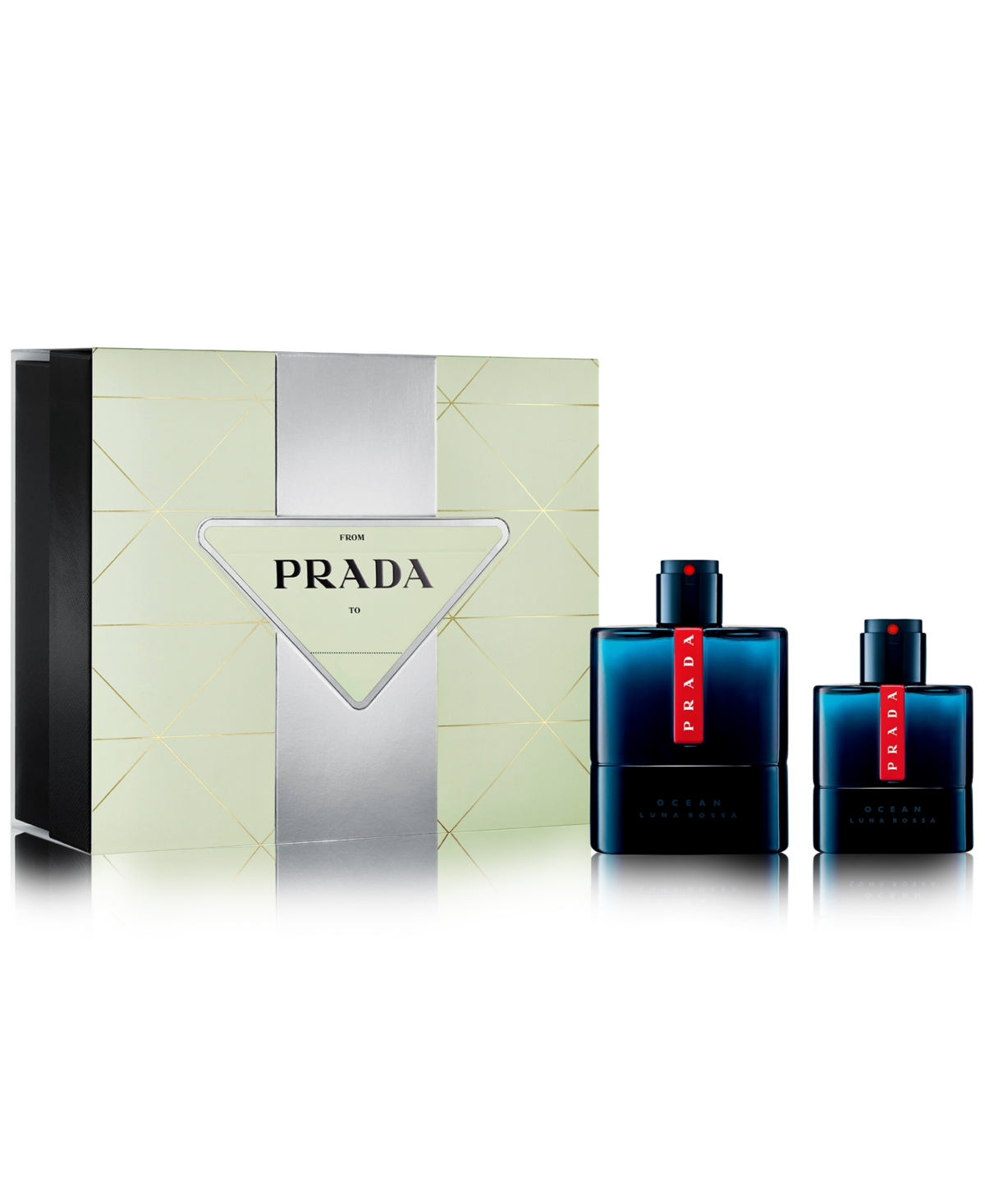 Prada Men's 2-pc. Luna Rossa Ocean Eau De Toilette Gift Set In No Color