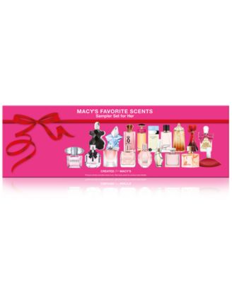 Created For Macy's 18-Pc. Macy's Favorite Scents Sampler