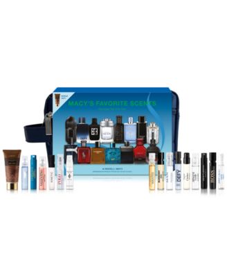 17-Pc. Favorite Scents Sampler Discovery Set For Him, Created for Macy's