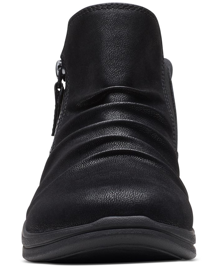 Clarks ruched ankle boots best sale