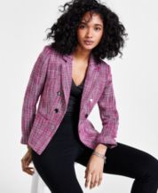 Womens Blazers & Blazer Jackets - Macy's