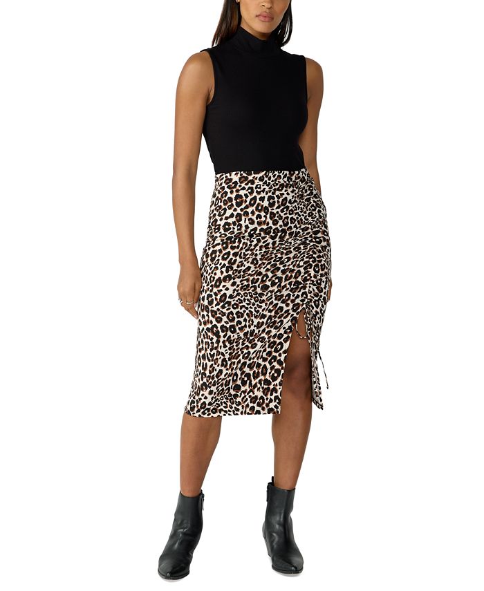 Knit top skirt macy's