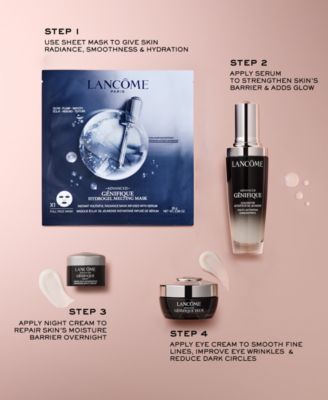 LANCOME ADVANCED GÉNIFIQUE トライアルセット Lancôme 4-Pc. Advanced Génifique Holiday Skincare Set - Macy's