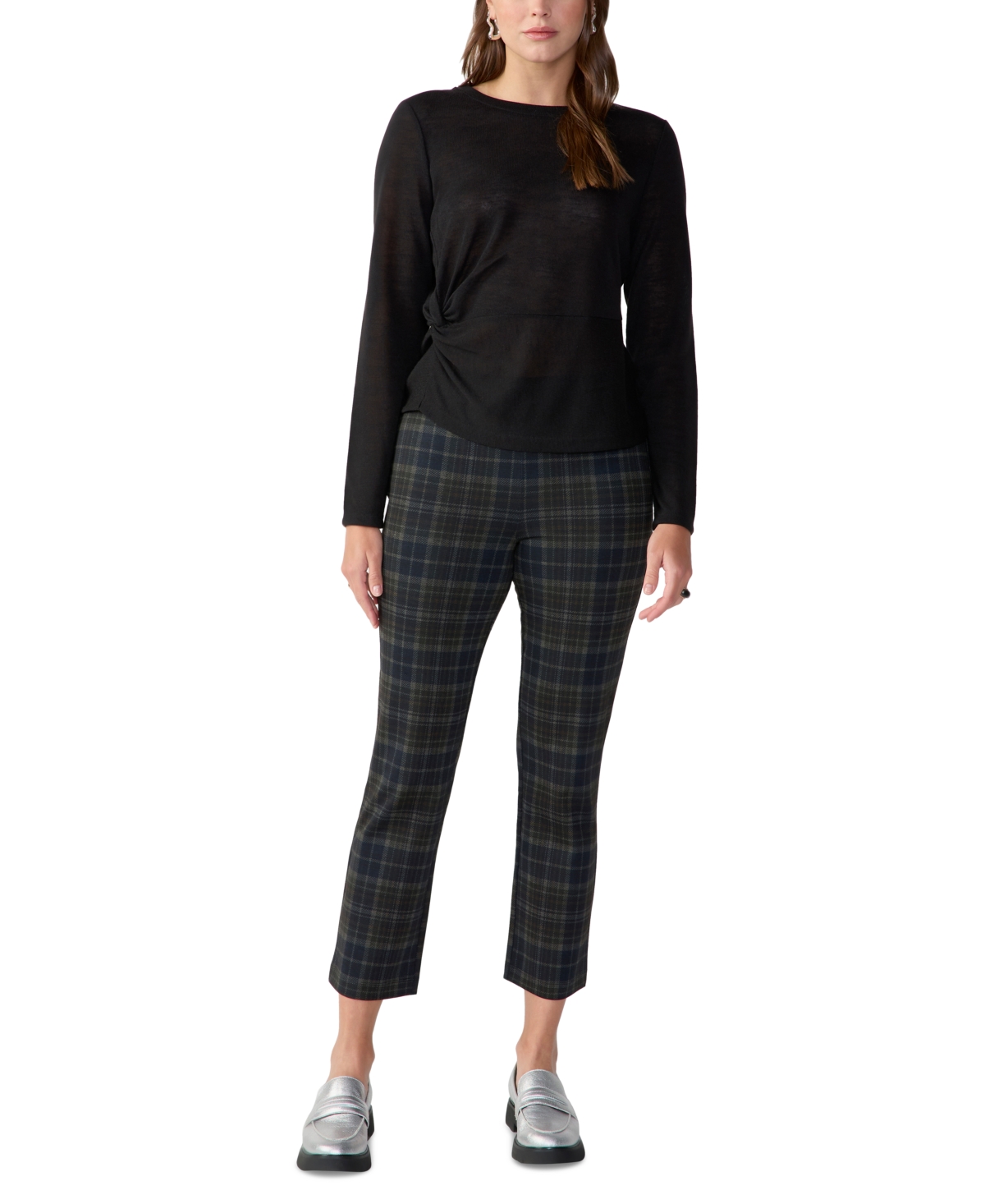 Sanctuary Knot Your Business Top In Black