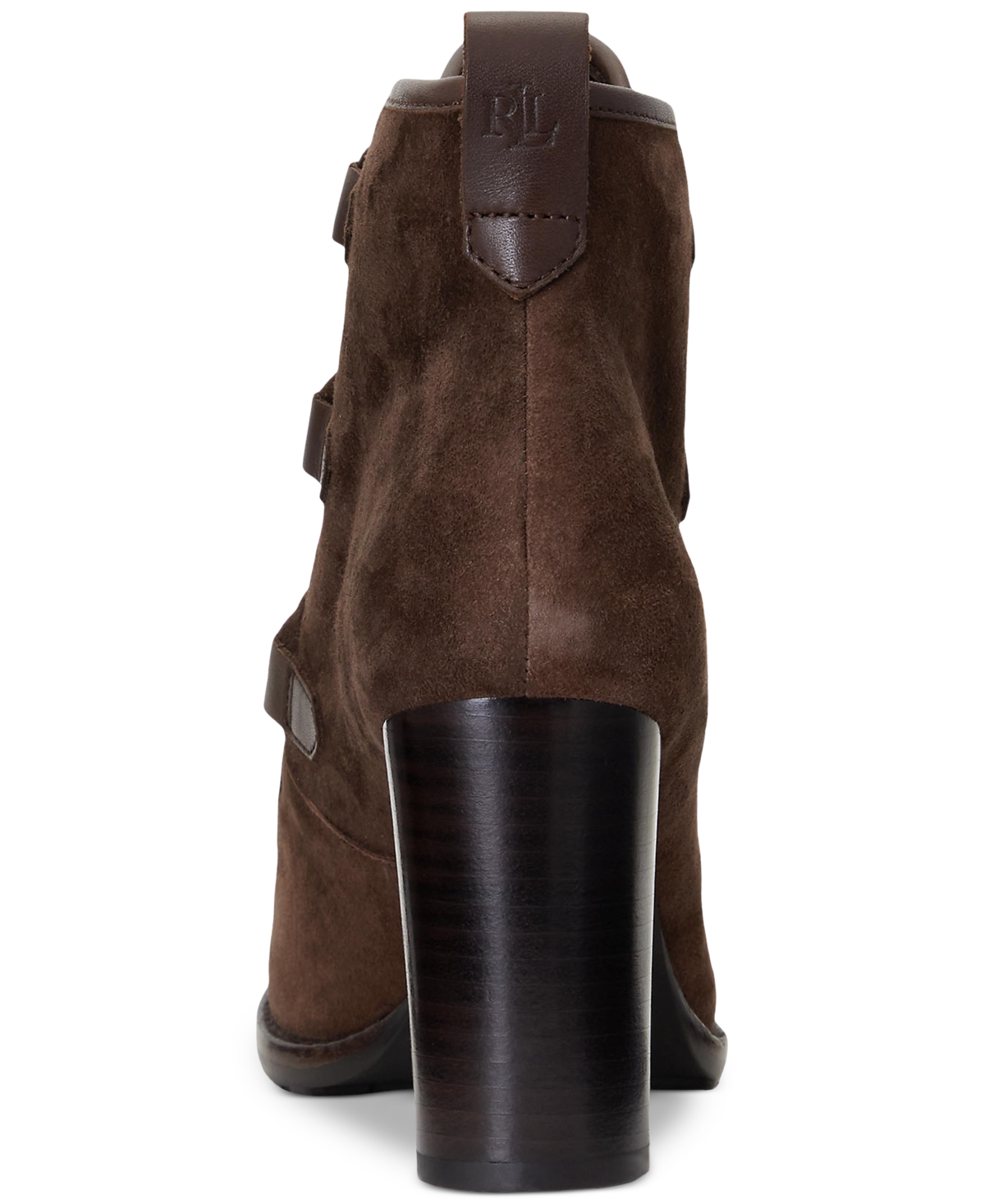 Lauren Ralph Lauren Women's Mabel Lace-Up Dress Booties
