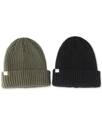 Sun + Stone Men's Cuffed Beanie, Created for Macy's - Macy's