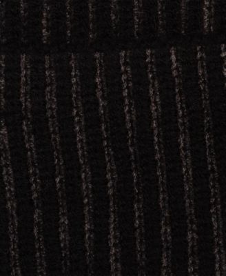 Men's Two-Tone Plated Beanie, Created for Macy's