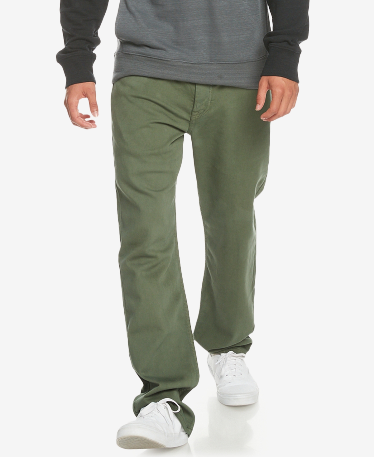 Men's Far Out Stretch 5 Pocket Straight Fit Jogger Pants - Thyme