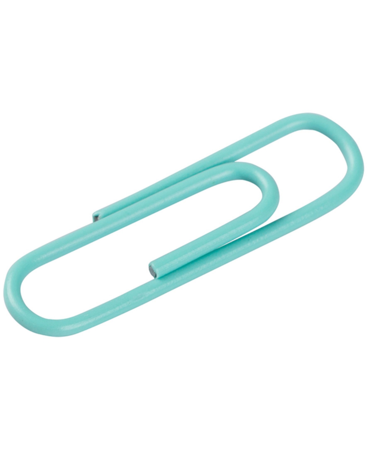 Jam Paper Colorful Standard Paper Clips - Regular - Paperclips - 100 Per Pack