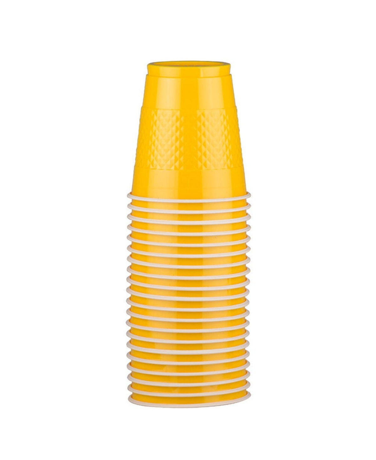 Jam Paper Plastic Party Cups - 12 Ounces - Glasses Per Pack