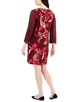 Jm collection petite dresses top