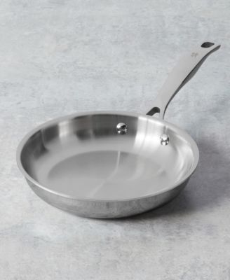 HENCKELS Clad H3 8" Stainless Steel Fry Pan 