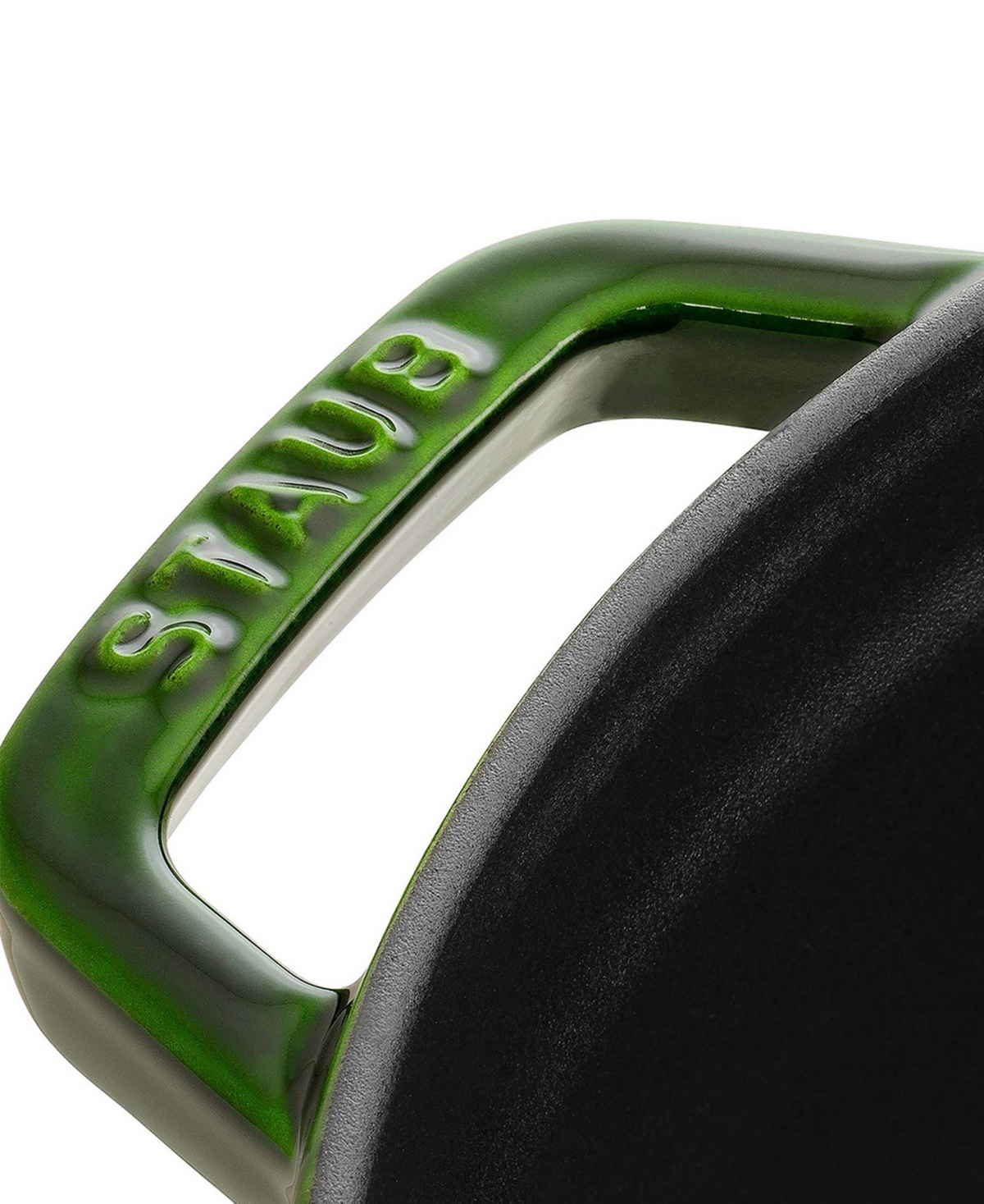 Staub Cast Iron 7-qt. Round Dutch Oven In Green