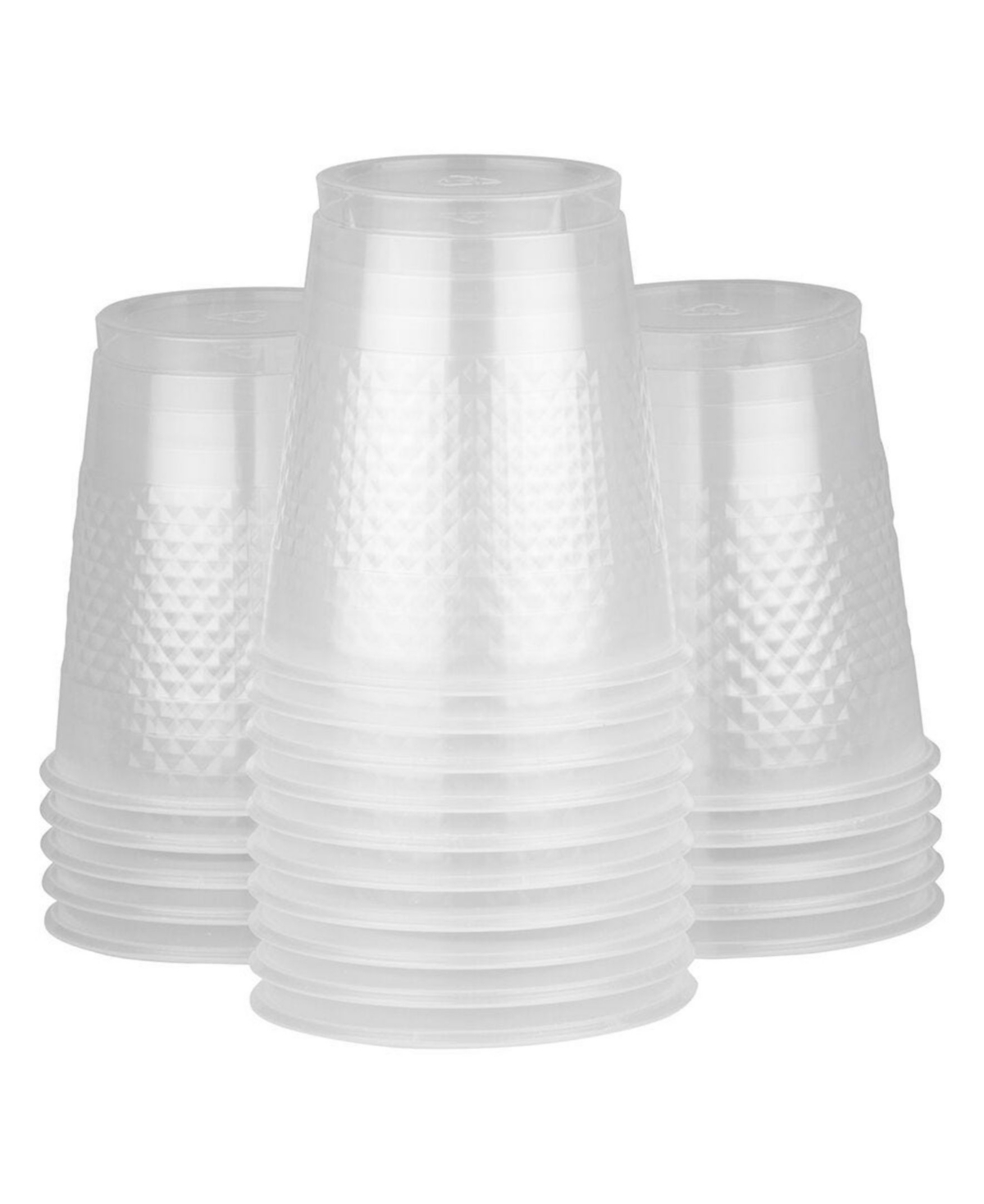 Jam Paper Plastic Party Cups In Clear