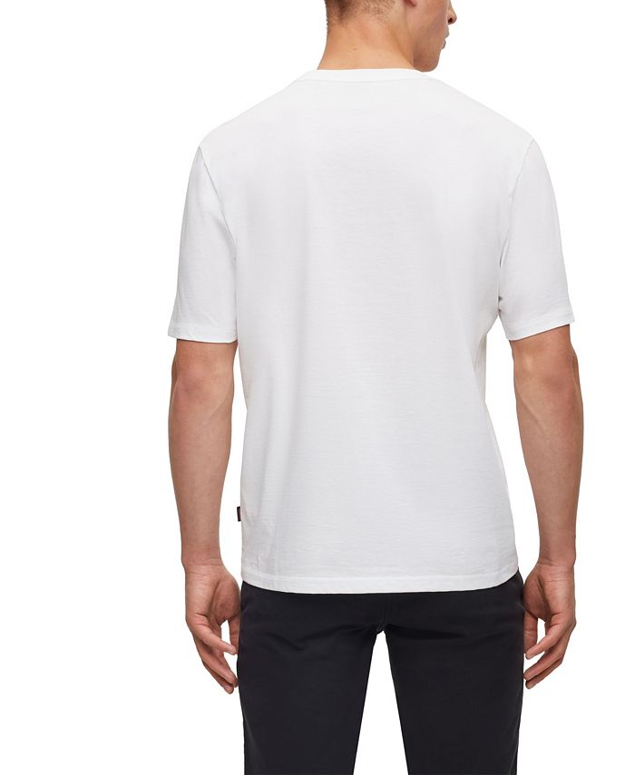 Hugo Boss Men's Collection Artwork Regular-Fit T-shirt - Macy's