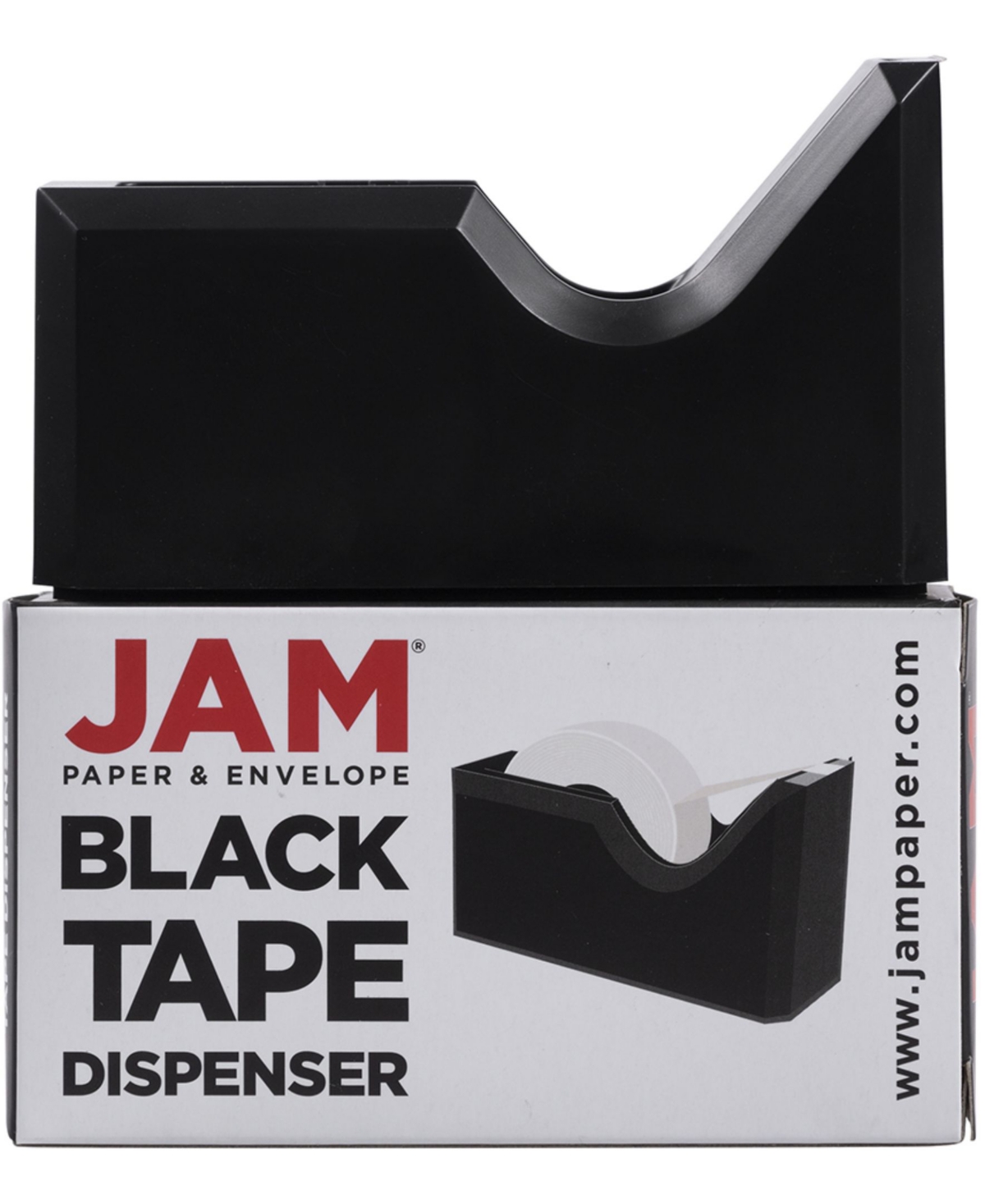 Shop Jam Paper Colorful Desk Tape Dispensers In Black