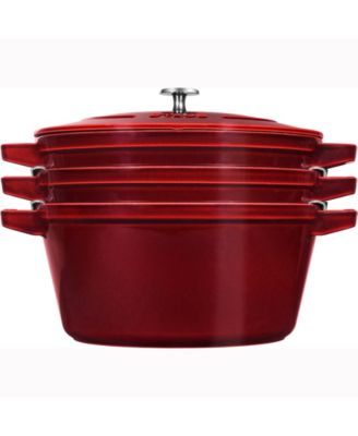 Cast Iron 4-Piece Stackable Set