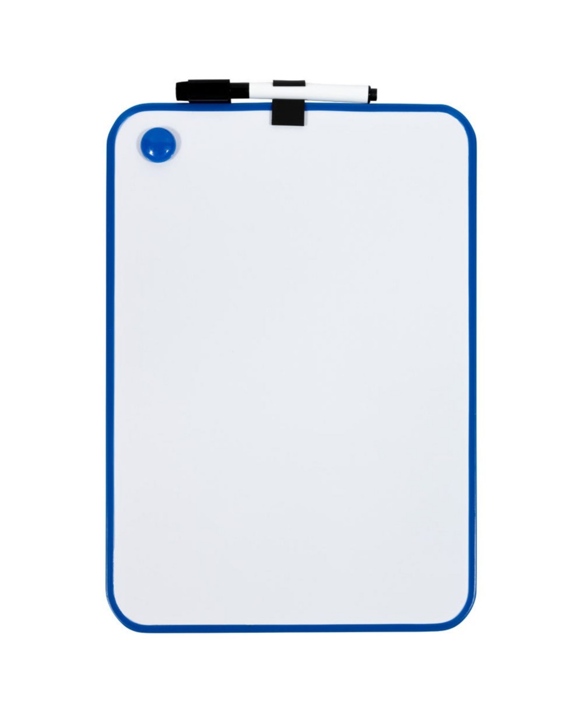Magnetic Dry Erase Foam Boards with Board Marker - White
