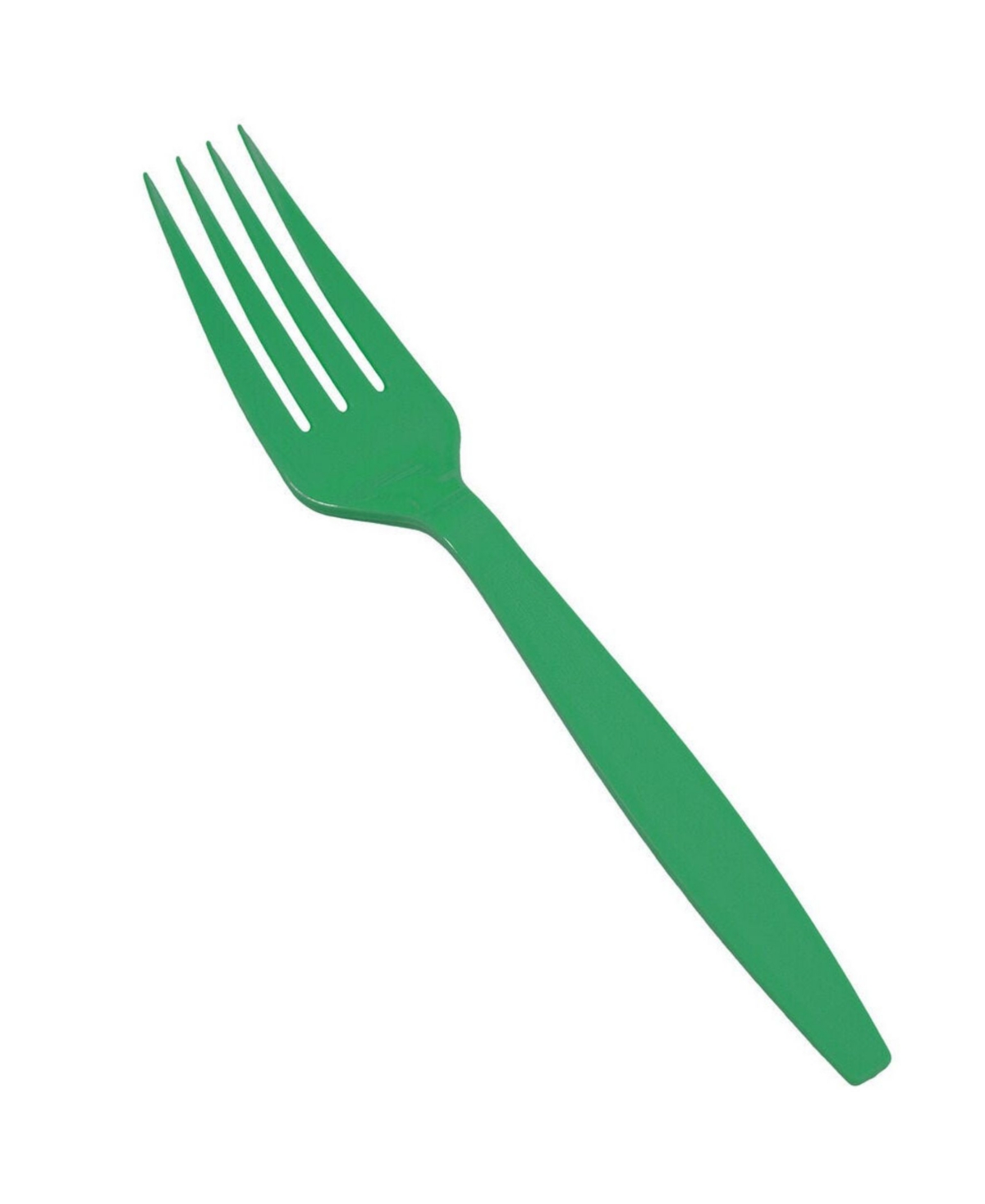 Shop Jam Paper Big Party Pack Of Premium Plastic Forks In Green