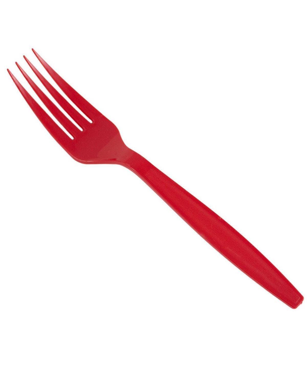Shop Jam Paper Big Party Pack Of Premium Plastic Forks In Red