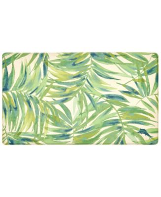 Tommy Bahama Printed Polyvinyl Chloride Fatigue-Resistant Mat, 18