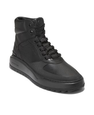 Cole Haan Men's GrandPro Crossover Lace-up Sneaker Boots - Macy's