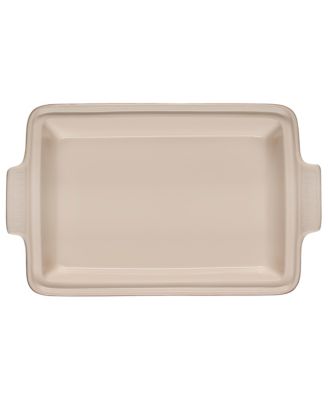 Heritage Stoneware Covered Rectangular Baking Dish, 12" x 9"
