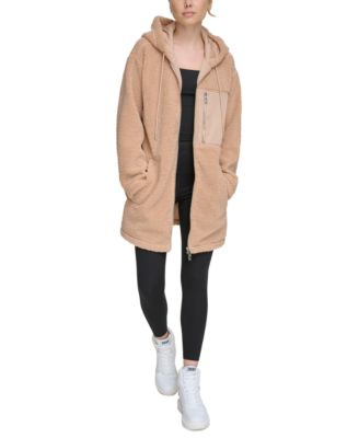 Macys dkny wool coat best sale