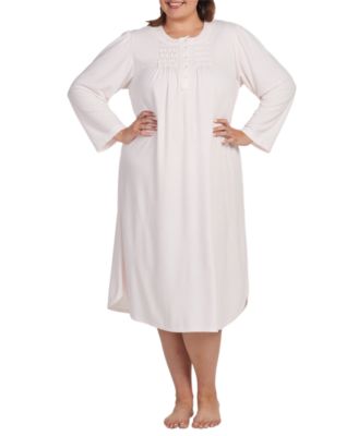 Macys plus size nightgowns best sale