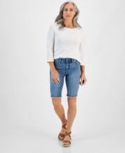 Macys discount petite shorts