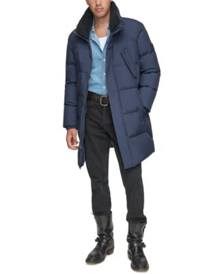 Men's Valcour Duvet Quilted Parka Coat