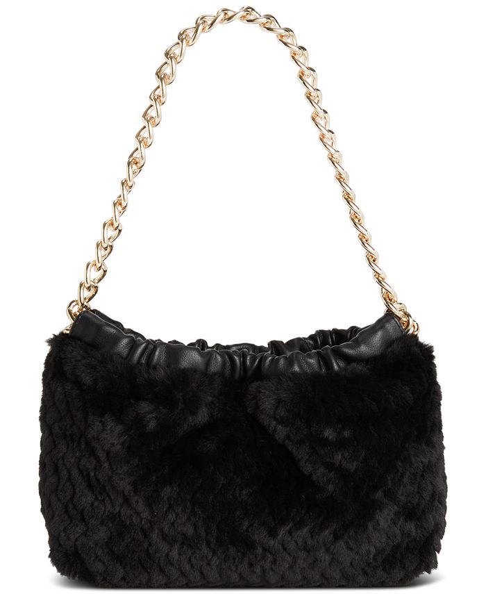 I.N.C. International Concepts Rennata Faux Fur Clutch Crossbody