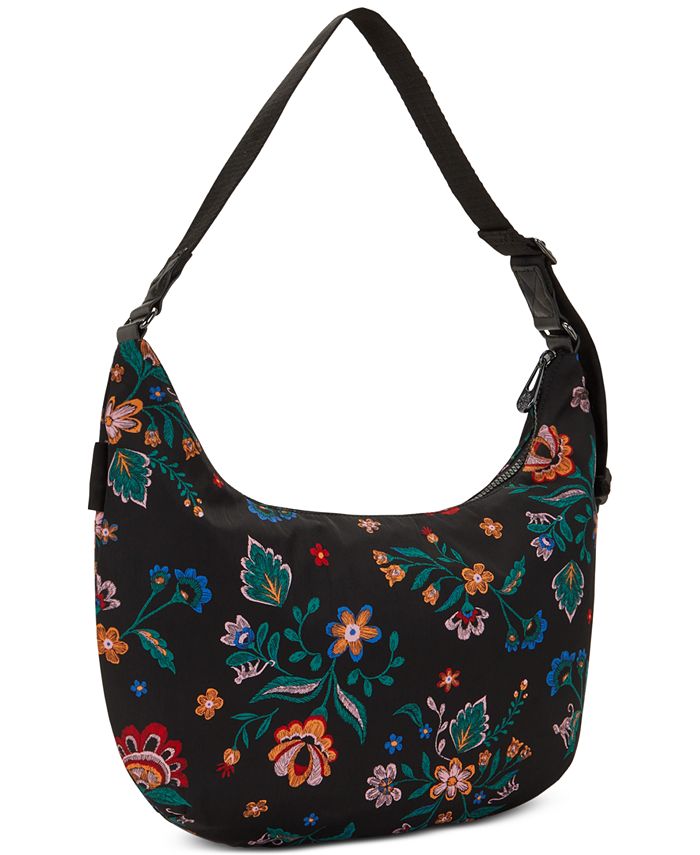 Calvin Klein Frida Signature Crossbody Handbag, Crossbody Bags, Clothing  & Accessories