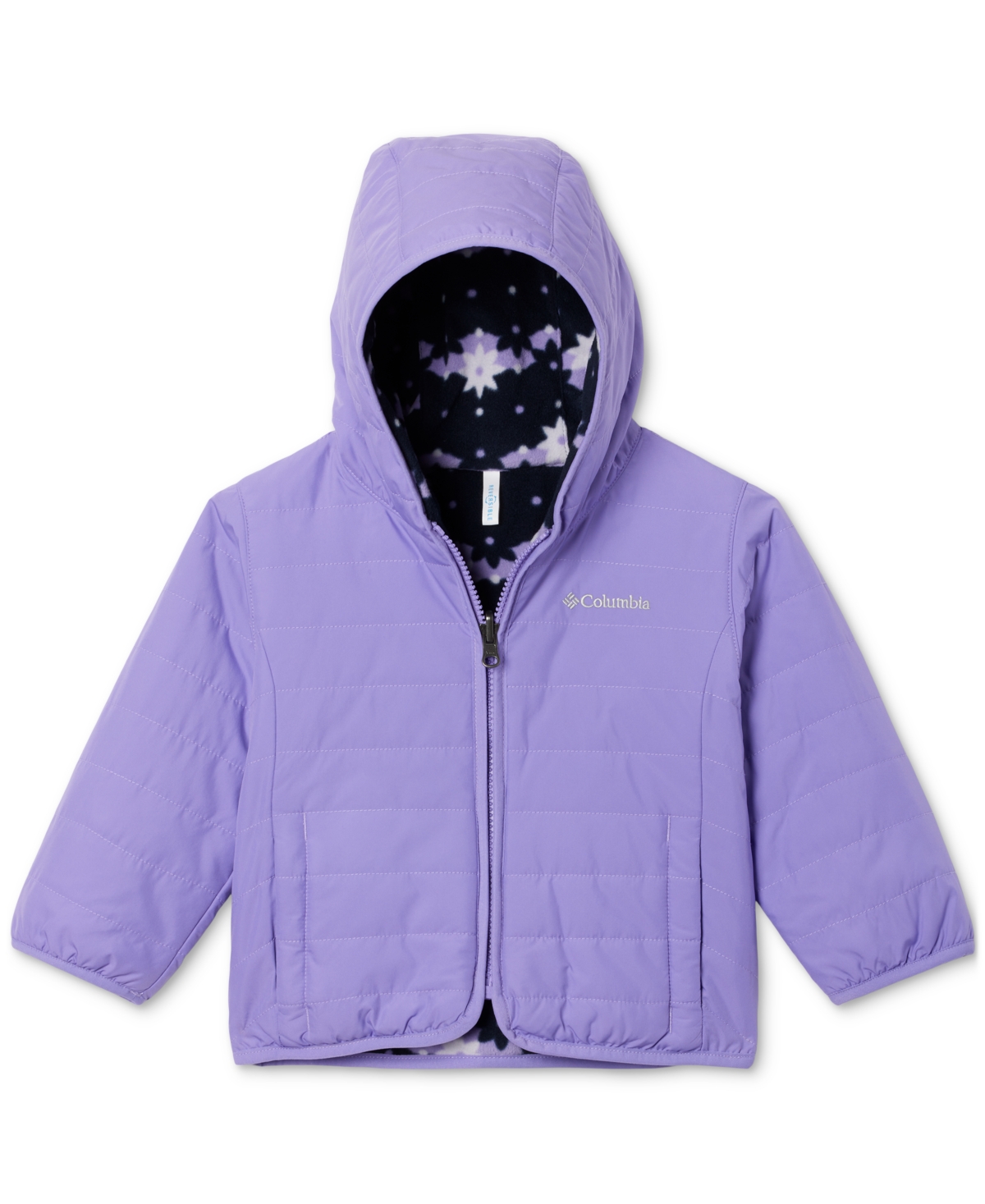 Columbia Kids' Toddler Girls Double Trouble Jacket In Paisley Purple