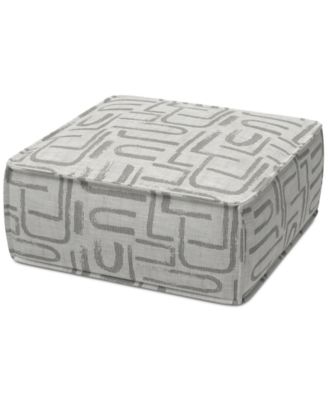 Rosecrans 34" Fabric Ottoman