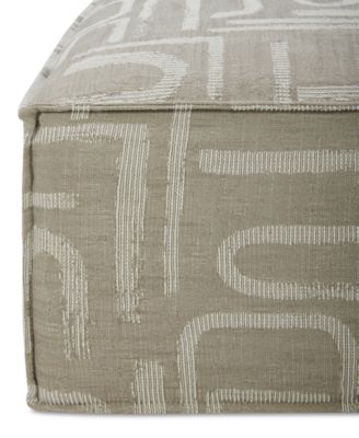 Rosecrans 34" Fabric Ottoman, Created for Macy's