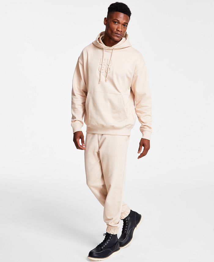 Sweatshirts and Jogging Pants in Silver by HUGO BOSS