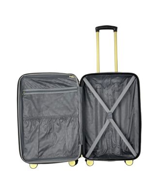 Python 3-Piece Hardside Spinner Set